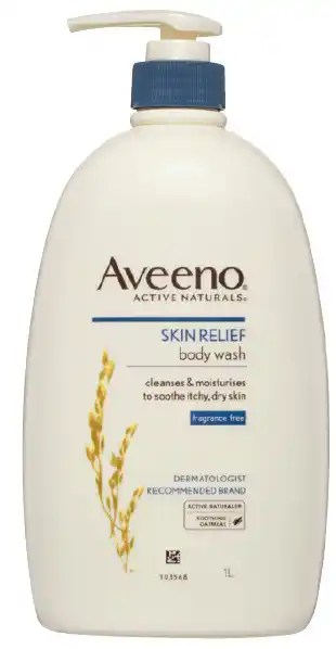 Discount Drug Stores Aveeno skin relief body wash 1 litre offer