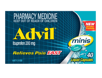 Discount Drug Stores Advil minis 40 liquid capsules offer
