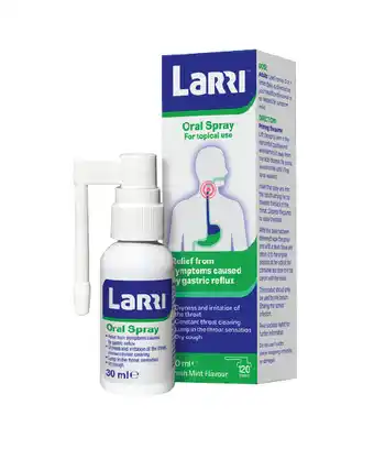 Discount Drug Stores Larri oral reflux spray 30ml offer