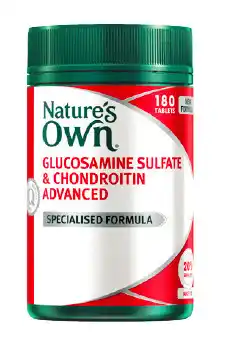 Discount Drug Stores Nature's own glucosamine sulfate & chondroitin advanced 180 tablets offer
