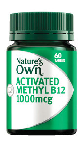 Discount Drug Stores Nature's own activated methyl b12 1000mcg 60 tablets offer