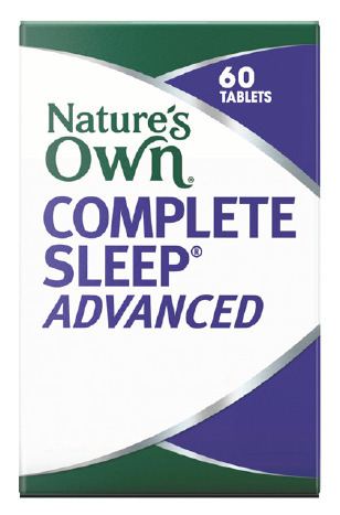 Discount Drug Stores Nature's own complete sleep advanced 60 tablets offer