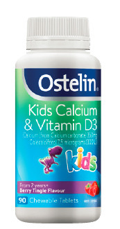 Discount Drug Stores Ostelin kids calcium & vitamin d3 90 chewable tablets offer