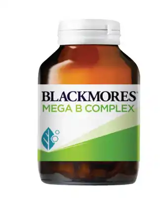 Blackmores mega b complex 75 tablets