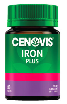 Discount Drug Stores Cenovis iron plus 80 tablets offer