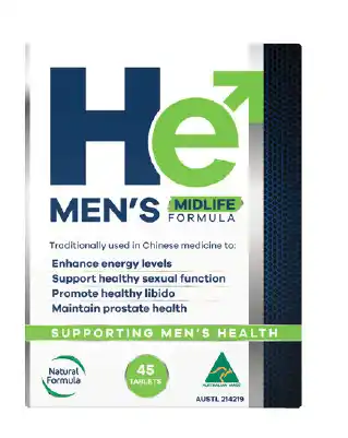He men's midlife 45 tablets