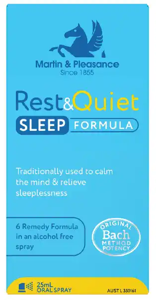 Rest & quiet sleep formula 25ml oral spray