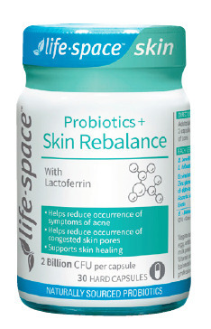 Discount Drug Stores Life-space probiotics + skin rebalance 30 capsules offer