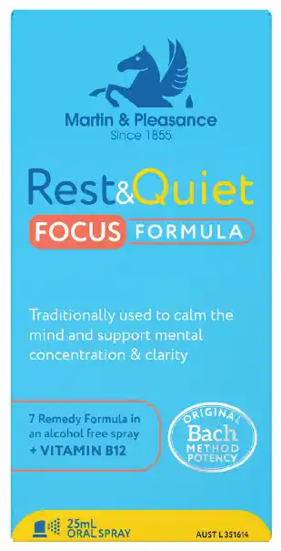 Discount Drug Stores Rest & quiet focus formula 25ml oral spray offer
