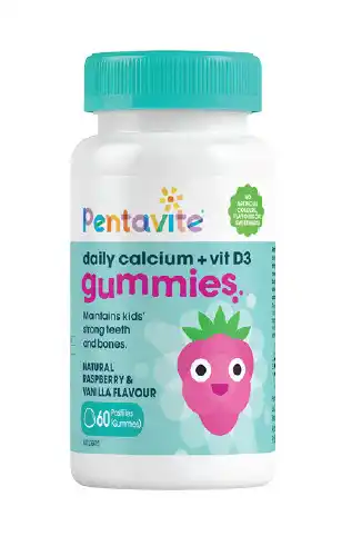 Discount Drug Stores Pentavite calcium + vit d3 kids 60 gummies offer