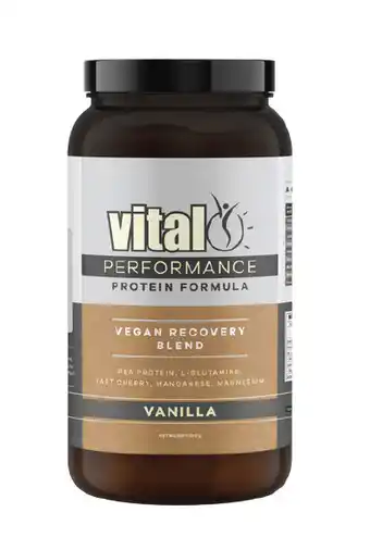 Discount Drug Stores Vital performance plant protein vanilla 500g offer