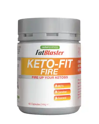 Fatblaster keto-fit fire 60 capsules