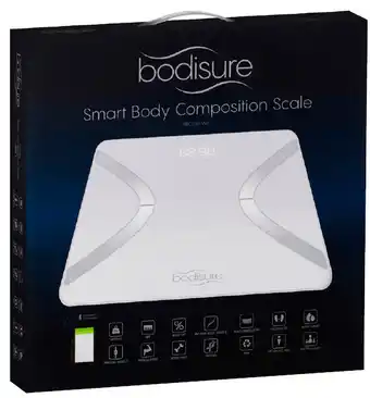 Discount Drug Stores Bodisure bbc100 smart body composition scale white offer