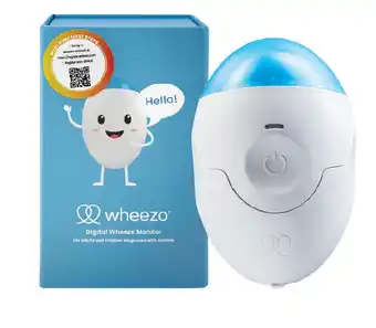 Wheezo digital wheeze monitor