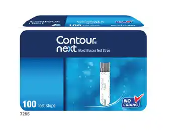 Discount Drug Stores Contour next test strips 100 pack offer