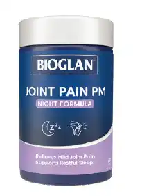 Bioglan joint pain pm night formula 60 tablets