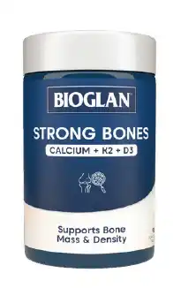 Discount Drug Stores Bioglan strong bones 90 tablets offer