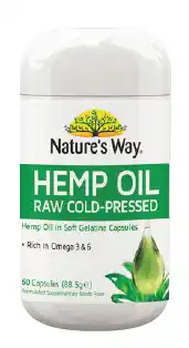 Discount Drug Stores Nature's way hemp oil 60 capsules offer