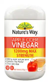 Discount Drug Stores Nature's way apple cider vinegar 1200mg 90 tablets offer