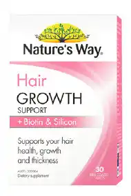 Discount Drug Stores Nature's way hair growth support 30 tablets offer