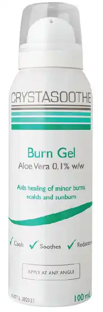 Discount Drug Stores Crystasooth burn gel 100ml offer