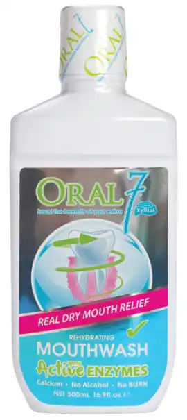 Oral7 mouthwash 500ml