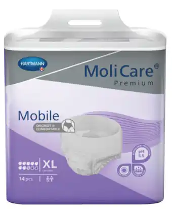 Molicare premium mobile 8d extra large 4 pack