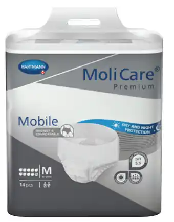 Discount Drug Stores Molicare premium mobile 10d medium 4 pack offer