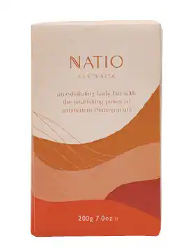 Discount Drug Stores Natio radiate body bar 200g offer