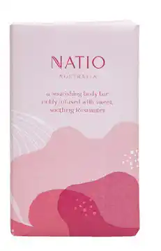 Discount Drug Stores Natio hydrate body bar 200g offer