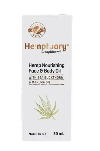 Discount Drug Stores Hemptuary hemp nourishing face & body oil 30ml offer