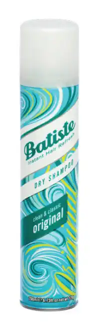Batiste dry shampoo 200ml - original