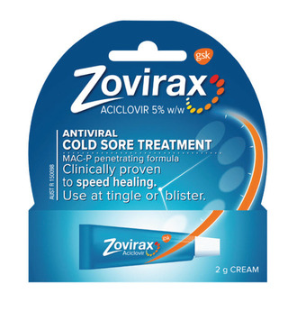Discount Drug Stores Zovirax cold sore cream tube 2g offer