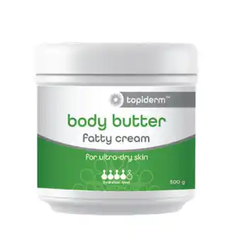 Discount Drug Stores Topiderm body butter 500g offer