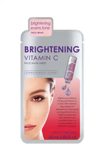 Skin republic brightening vitamin c face mask sheet 25ml