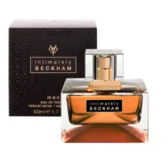 Discount Drug Stores David beckham intimately beckham men 50ml edt spray offer