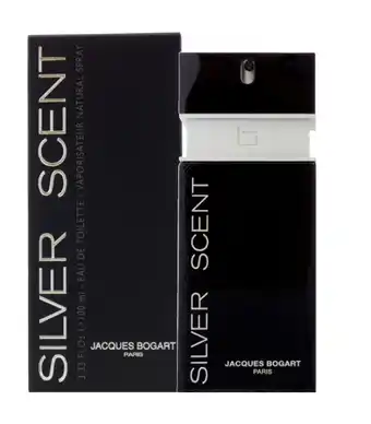 Jacques bogart silver scent 100ml edt spray