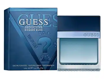 Discount Drug Stores Guess seductive homme blue 100ml edt spray offer
