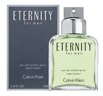 Discount Drug Stores Calvin klein eternity men 100ml edt spray offer