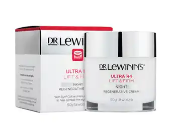 Discount Drug Stores Dr. lewinn's ultra r4 regenerative night cream 50g offer