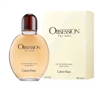 Discount Drug Stores Calvin klein obsession men 125ml edt spray offer