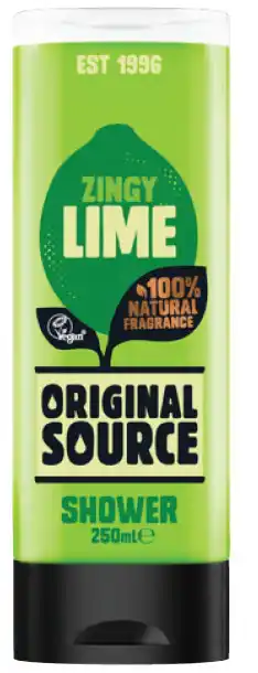 Original source shower gel lime 250ml