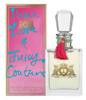 Juicy couture peace love & juicy couture 50ml edp spray