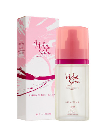 White satin 100ml spray