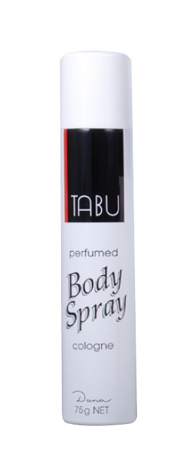 Discount Drug Stores Tabu body spray 75g offer