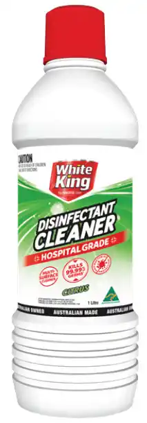 White king disinfectant gel citrus 1 litre
