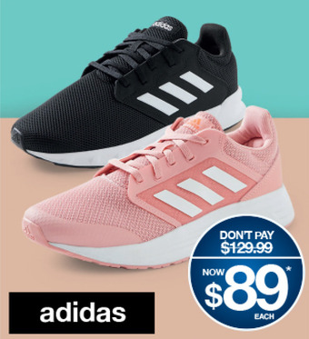 Rivers Adidas mens showtheway sneaker offer