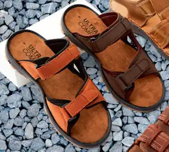 Rivers Rivers riversoft double strap vintage sandal offer