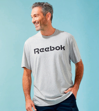 Reebok mens graphic print short sleeve tee