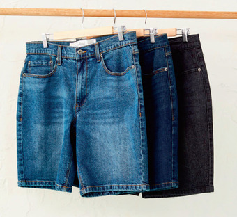 Rivers stretch denim short